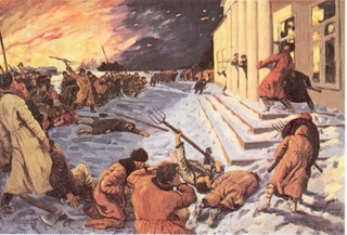 Крестьянский бунт против геноцида